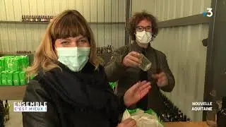 Une seconde vie pour vos bouteilles en verre - Ensemble C'est Mieux
