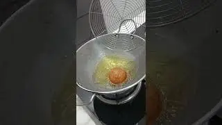 ripe banana puri #youtubeshorts #food