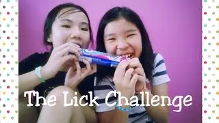 The Lick Challenge!!!