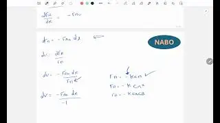 PFR mole balance 