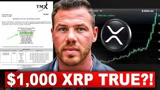 $1000 XRP ACTUALLY *TRUE*?!? (We have the Math)