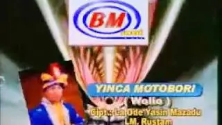 Karaoke BUTON - YINCA MOTOBORI - ((No Vocal)),.. LD. Yasin Mazadu.🐉
