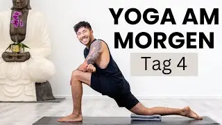 YOGA AM MORGEN (Tag 4) - R&uuml;cken & Bauch kr&auml;ftigen gegen R&uuml;ckenschmerzen