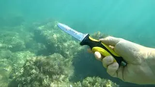 Испанский нож дайвера MARTINEZ ALBAINOX OCTOPUS
