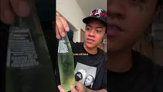 TRYING GREEN APPLE SODA