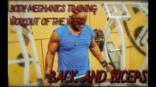 Body Mechanics Training - Workout of the Week - Back and Biceps