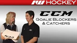 CCM Extreme Flex II Goalie Blocker & Catcher Insight