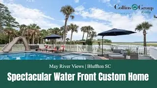 Spectacular Water Front Real Estate Tour | May River Views in Bluffton, SC | 6 Pine Island Road