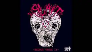 Axos, Lanz - Nocche Nere [prod. Salmo] - Bloody Vinyl Vol. 2
