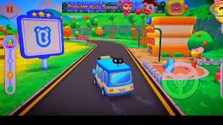 &ldquo;Baby Bus Driving Game 👼🙏🚌 | Kids Fun Gameplay | Funny Learning Video&rdquo;