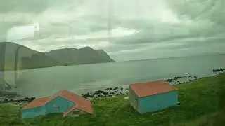 NCL Norwegian Star - Isafjordur, Iceland. Bus ride around town. Amazing views. July 2024