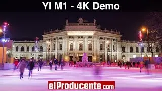 YI M1 mirrorless camera - 4K Demo Footage