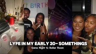 How I Spend My Weekends in My Early 20s| Game Night and Boiler Room