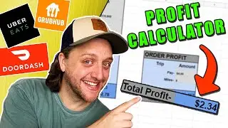 What Orders To Accept As A Delivery Driver Grubhub, DoorDash, Uber Eats EXPLAINED!! (Spreadsheet)