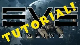 Eve Online: Tutorial for Complete Beginners! - Ep 5: Drones!