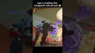😂 Captain America deflects Magneto's meteor to save Punisher #MarvelRivals