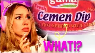 Finnish Girl Reacts to Top 30 Worst Product Names Ever