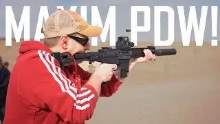 Maxim Defense MD9 &mdash; предварительный обзор &mdash; ПОТРЯСАЮЩЕЕ новое PDW!
