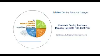 Follett Destiny Resource Manager Jamf Pro Integration