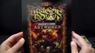 Dragon's Crown ARTBOOK and Unboxing