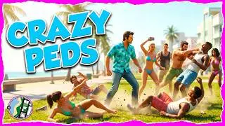 Grand Theft Auto: Vice City - Crazy Pedestrians (TDE) #28