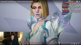 RDC Ben Reacts To Emma Frost: The White Queen | Character Reveal | Marvel Rivals
