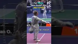 The Fencer Who Fought For Her Country