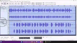 Como Separar voces drum E T C de canciones con Audacity y open vino IA Inteligencia Artificial