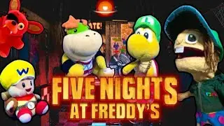 Боузер-младший играет в FNaF в реальной жизни!