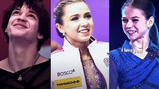 30 Minutes of russian figure skating edits