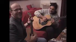 Bob & Vincent DiMeo at the House of Blues in Milan Nov 25, 2004