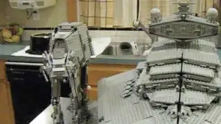 Обзор Lego Star Wars UCS Imperial Star Destroyer