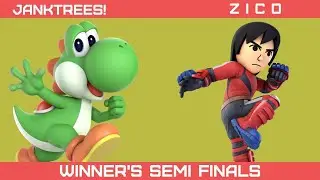 JankTrees! (Yoshi) vs Z I C O (Mii Brawler) - Flashback Fightclub [233]