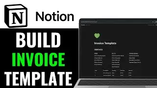 How To Build Invoice Template In Notion Invoice Manager 2025 (Beginner's Guide)