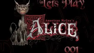 Let's Play American McGee's Alice (german) [HD] Folge 001 - Auf ins Wunderland