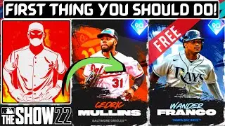 the FIRST THING YOU SHOULD DO in DIAMOND DYNASTY! *UNLOCK FREE DIAMONDS* in MLB THE SHOW 22!