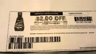 High value Scope qpon/CVS Deal 04/24/16