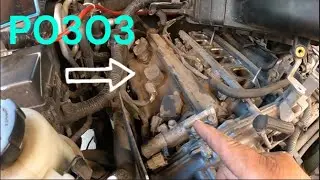 P0303 Nissan pathfinder 2008 ( Cylinder 3 Misfire Detected )  falla de encendido en el cilindro 3