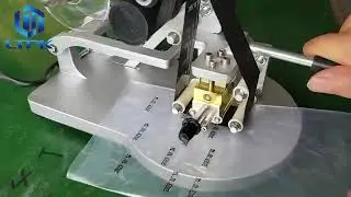 DY8 Manual Color Ribbon Hot Coding Machine for Expiry Date #codingmachine #coder