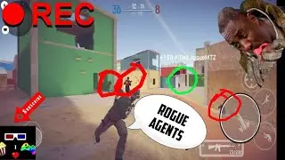 ROGUE AGENTS. TDM 2 VS 3 / GOOD RANDOM TEAM