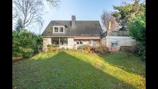 TOP-Villenlage: 2-Familienhaus, teilvermietet, Vollkeller, Doppelgarage und 1.258 qm Grundst&uuml;ck!