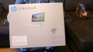 HP 22 All In One: распаковка / обзор и первые мысли // Он прекрасен