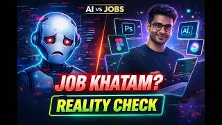 Will AI kill Graphic Design? | Graphic Designing Course 2026