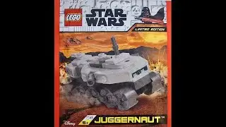 LEGO 912505 Instructions | Star Wars | Juggernaut | Magazine Gift