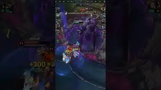 JINX DOUBLE KILL AND BARON STEAL CHANGED THE GAME  #leagueoflegends #trade #arcane #gaming