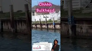 Oh bulkhead&hellip;what to know in waterfront 🏡 #forkedrivernj #jerseyshoreliving #dorlisasellsrealestate