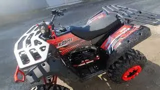 отзыв спустя месяц про квадроцикл JBM SHARP BIG 300