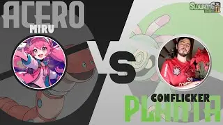 La Mejor LIGA MONOTYPE ⚙️ ACERO VS PLANTA🍃 Slowking League [SilverLeague | Jornada 3] 🥈