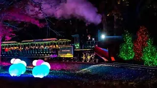 Busch gardens Williamsburg Christmas Town is it