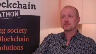 Interview with Joris Bontje - Co-Founder OneUp.Company @ Blockchain Hackathon Tech Meetup